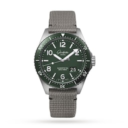 17140443 - SeaQ 43.2mm Mens Watch - Synthetic Strap