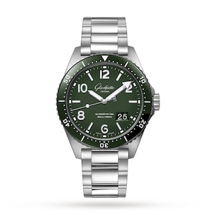 Glashutte Original SeaQ 43.2mm Mens Watch - Stainless Steel