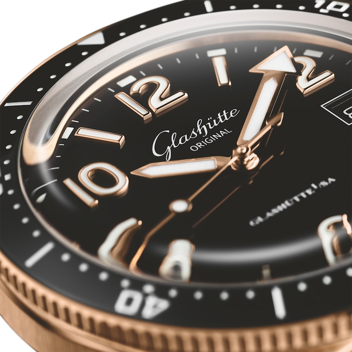 Glashutte Original SeaQ 39.5mm Mens Watch