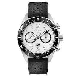 17140459 - SeaQ Chronograph 43mm Mens Watch Rubber Strap