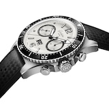 Glashutte Original SeaQ Chronograph 43mm Mens Watch Rubber Strap