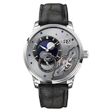 Glashutte Original PanoLunarInverse Limited Edition 42mm Mens Watch Grey