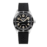 Glashutte Original SeaQ 39.5mm Mens Watch Black