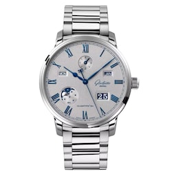 17140500 - Senator Excellence Perpetual Calendar 42mm Mens Watch Grey