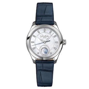 Glashutte Original Serenade Luna 32.5mm Ladies Watch Mother Of Pearl