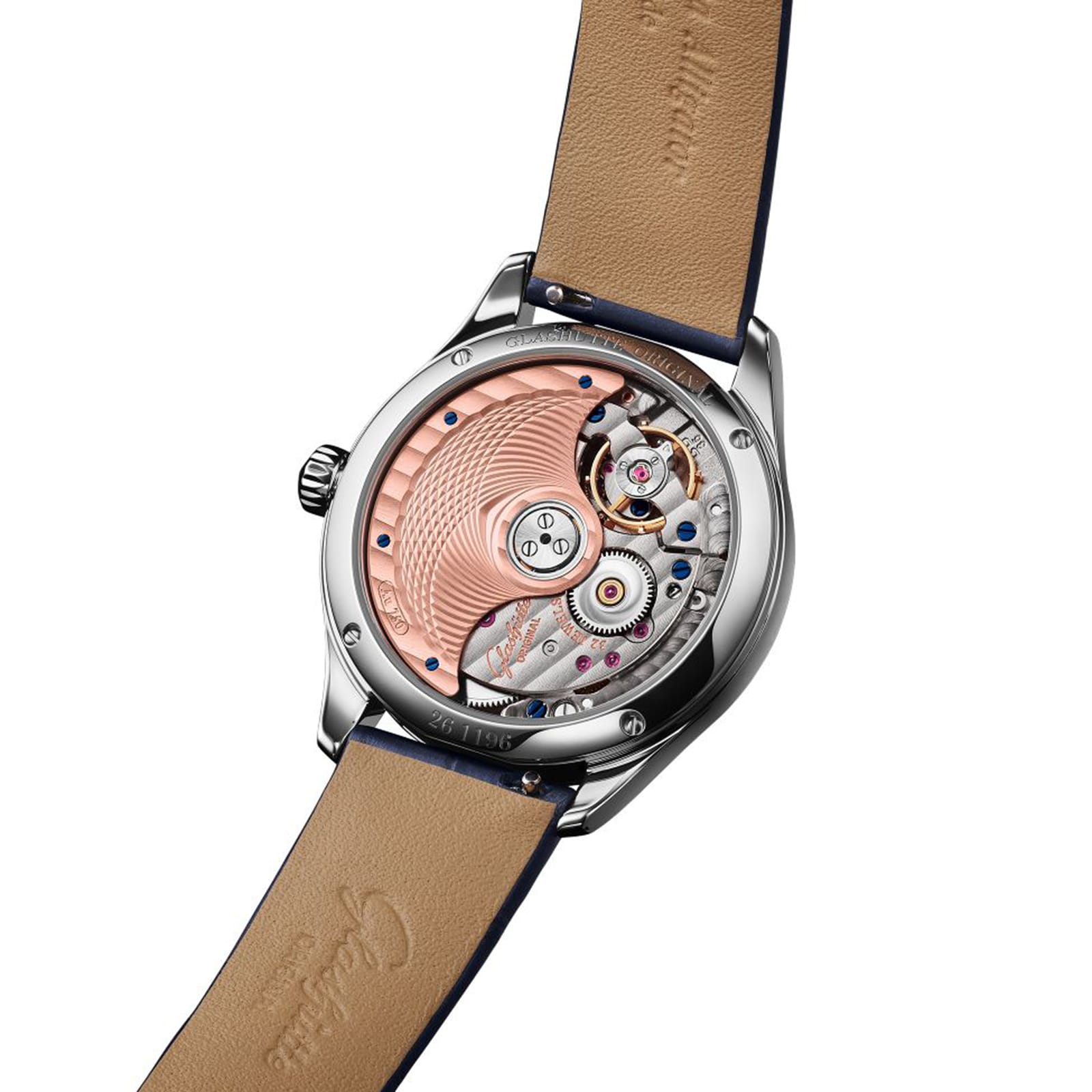 Glashutte Original Serenade Luna 32.5mm Ladies Watch Mother Of Pearl