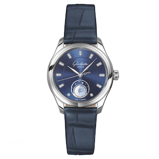 Glashutte Original Serenade Luna 32.5mm Ladies Watch Blue