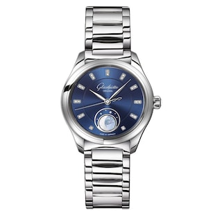 Glashutte Original Serenade Luna 32.5mm Ladies Watch Blue