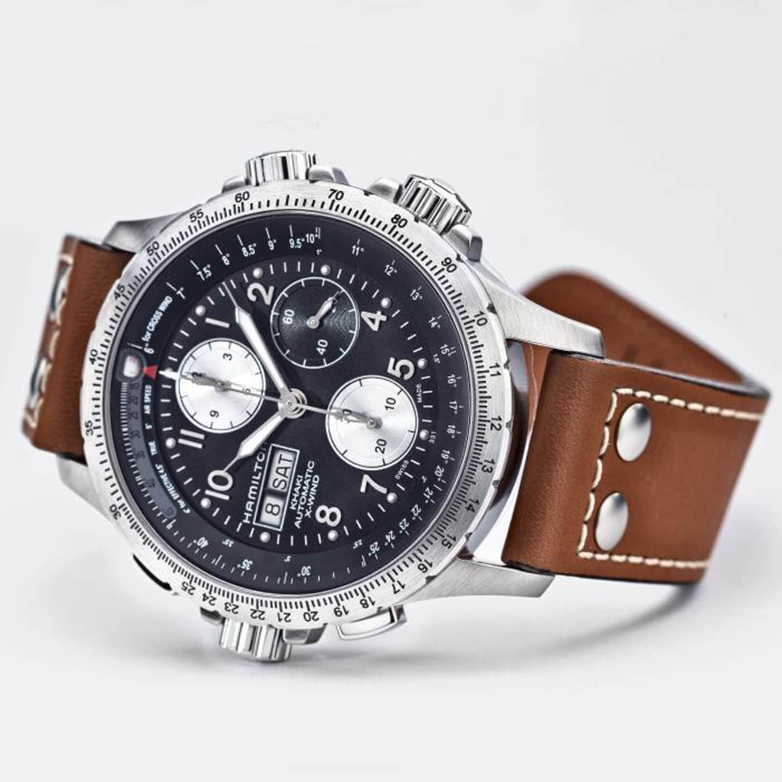 Hamilton Khaki Aviation 44mm Mens Watch