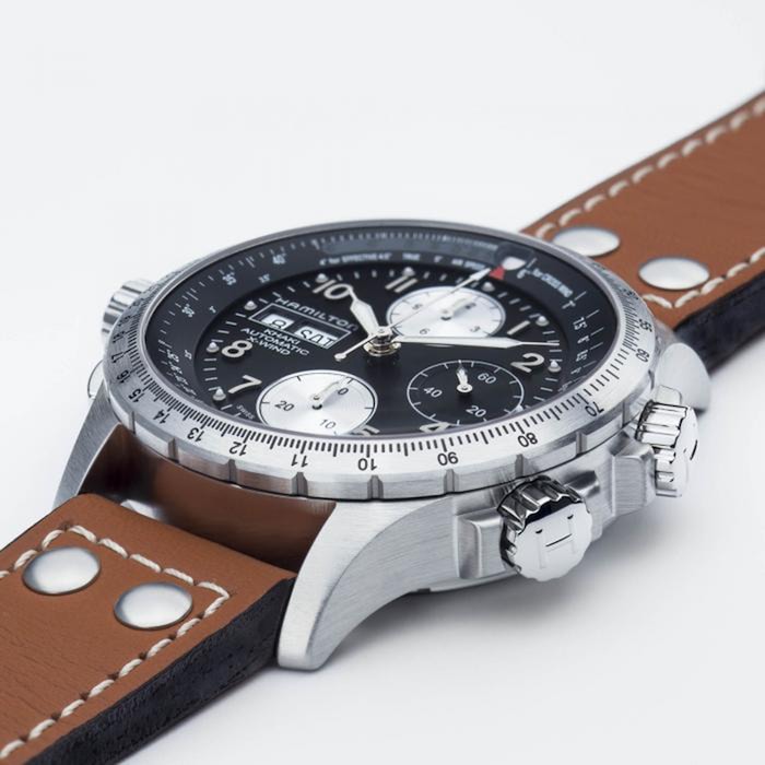 Hamilton Khaki Aviation 44mm Mens Watch