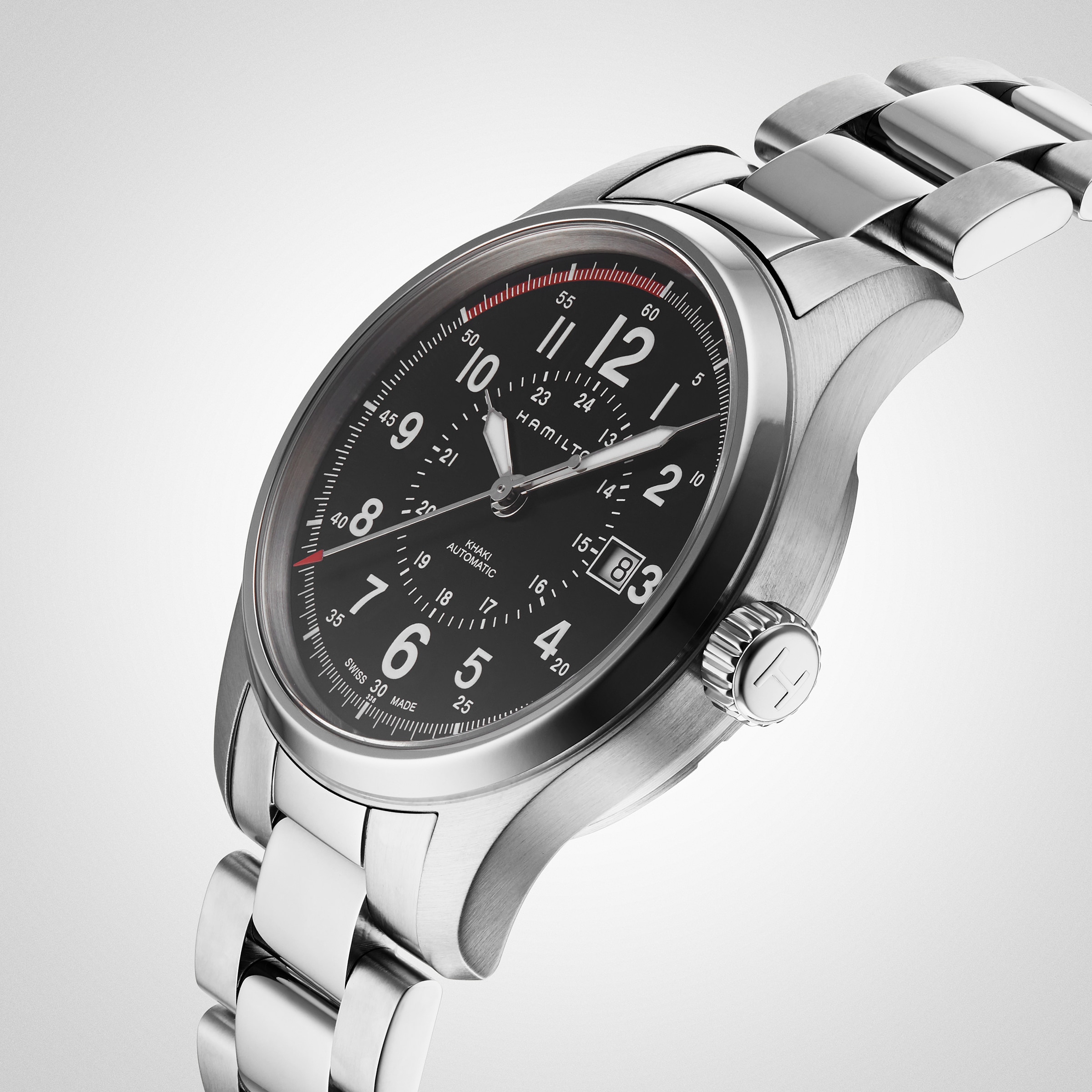 Hamilton khaki outlet field automatic 40mm