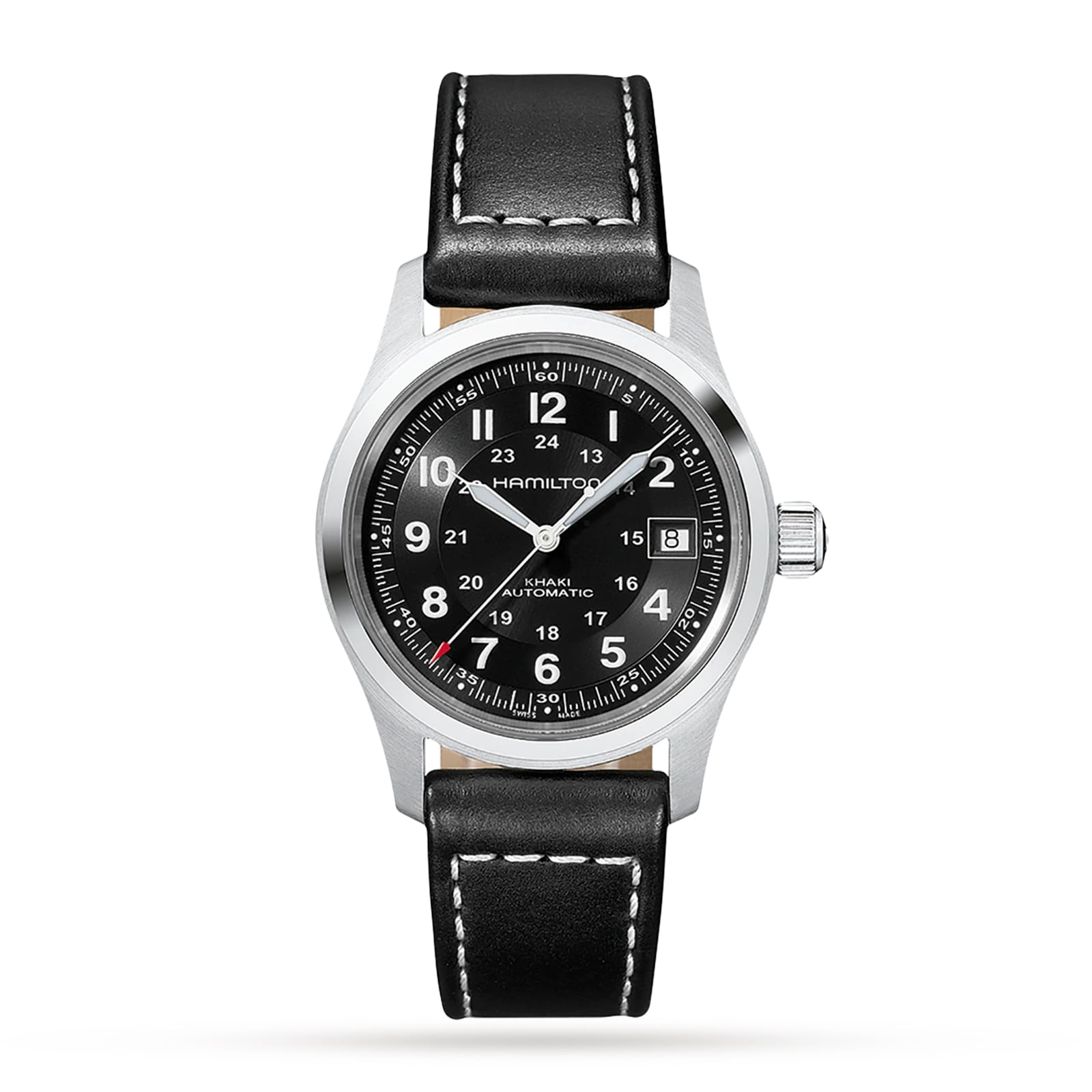 Hamilton Khaki Field 38mm Mens Watch H70455733 Watches Of