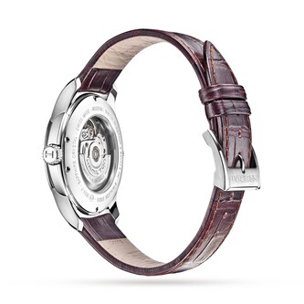 Hamilton Jazzmaster Open Heart Auto 40mm Mens Watch Silver 