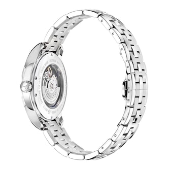 Hamilton Jazzmaster Open Heart Automatic 40mm Mens Watch Black