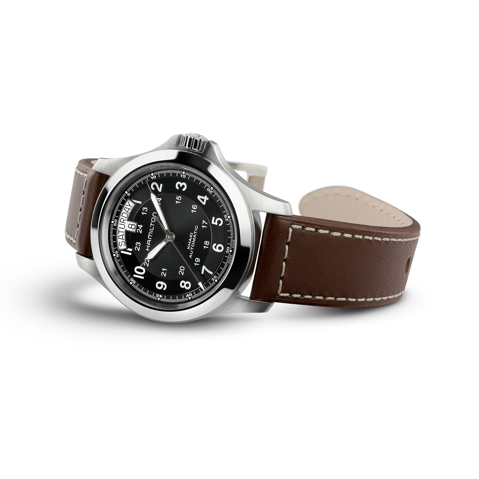 40mm discount hamilton khaki