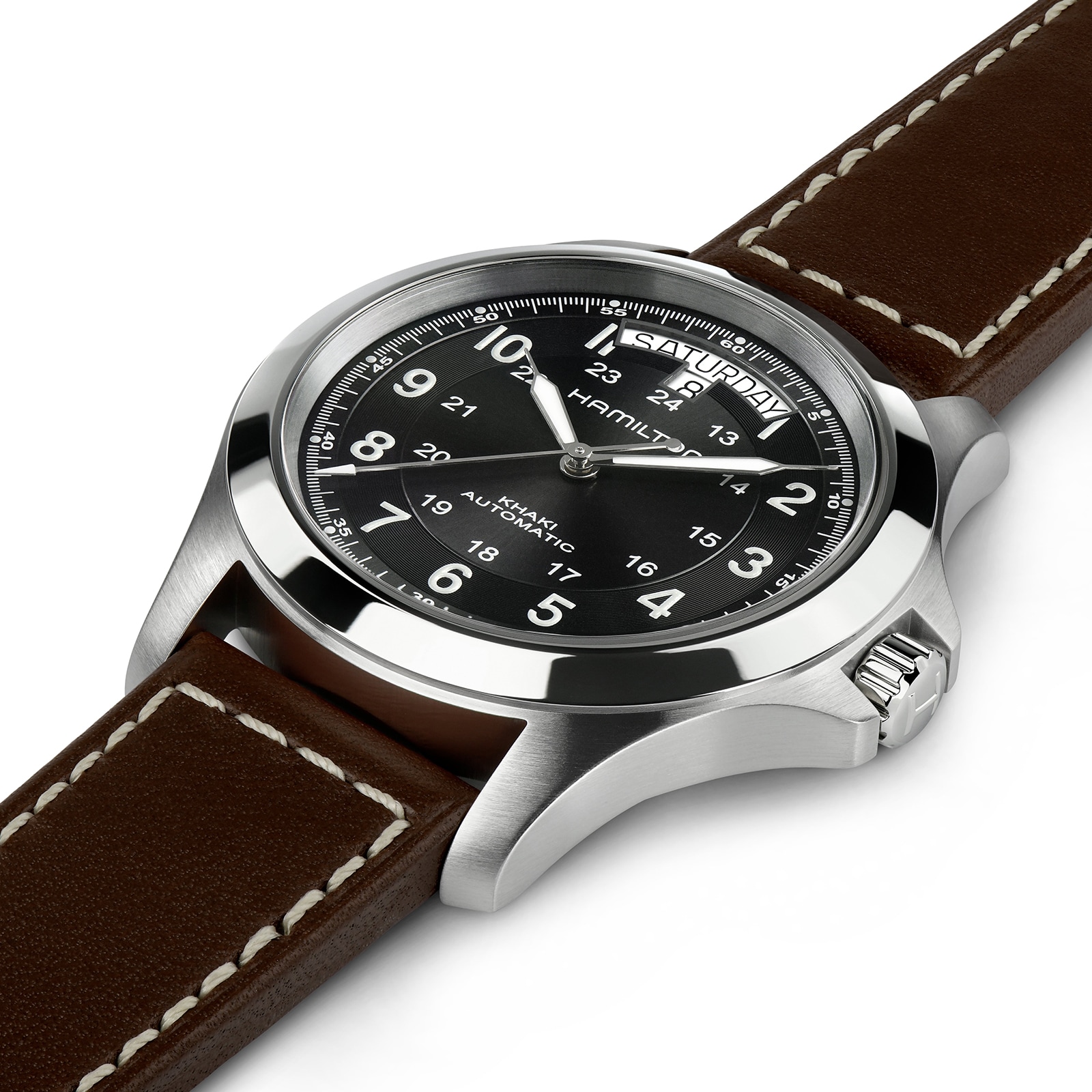 Hamilton khaki field automatic 40mm hot sale