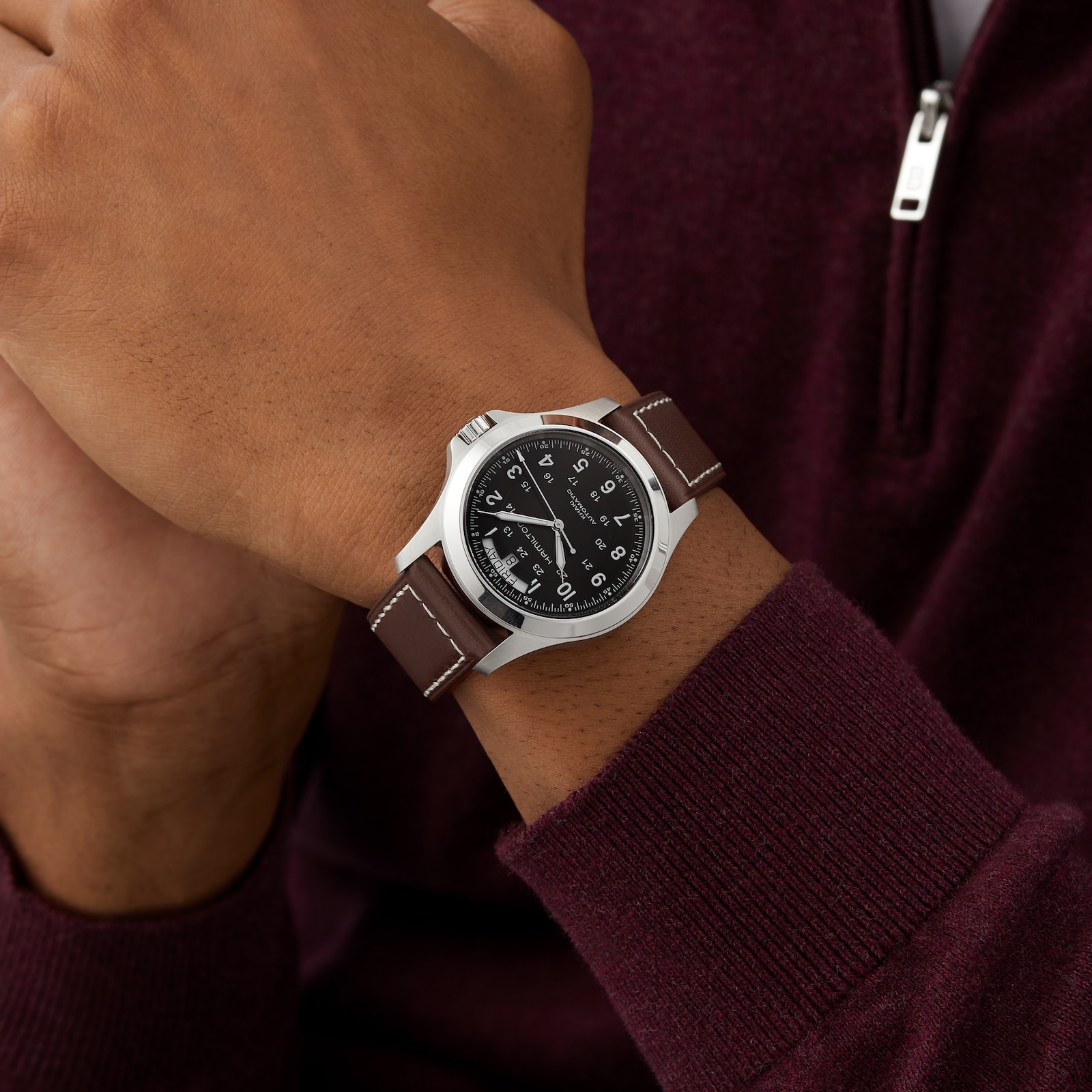 Hamilton Khaki Field 40mm Mens Watch