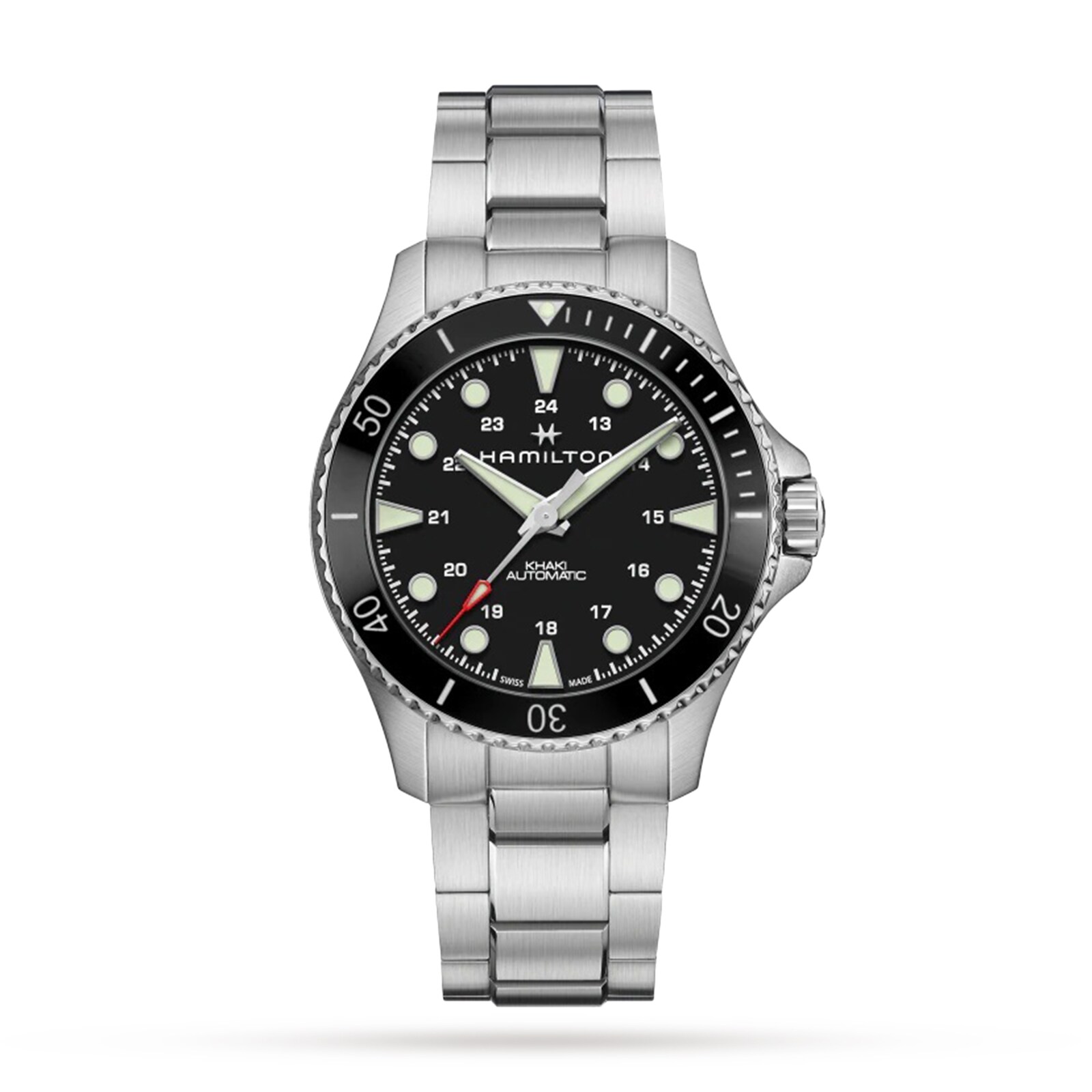 Hamilton Khaki-Navy 43mm Mens Watch Hamilton Khaki-Navy 43mm Mens Watch