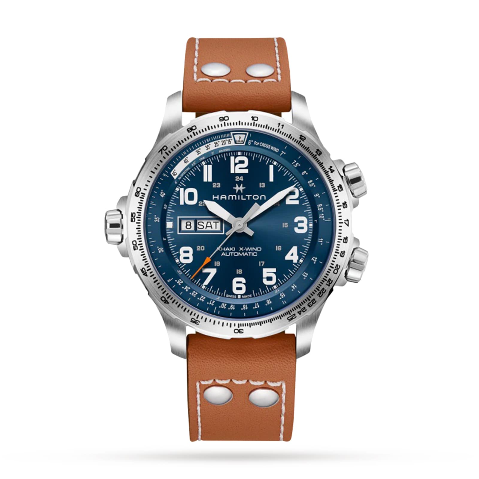 Hamilton Khaki Aviation 45mm Mens Watch H77765541 Watches Of