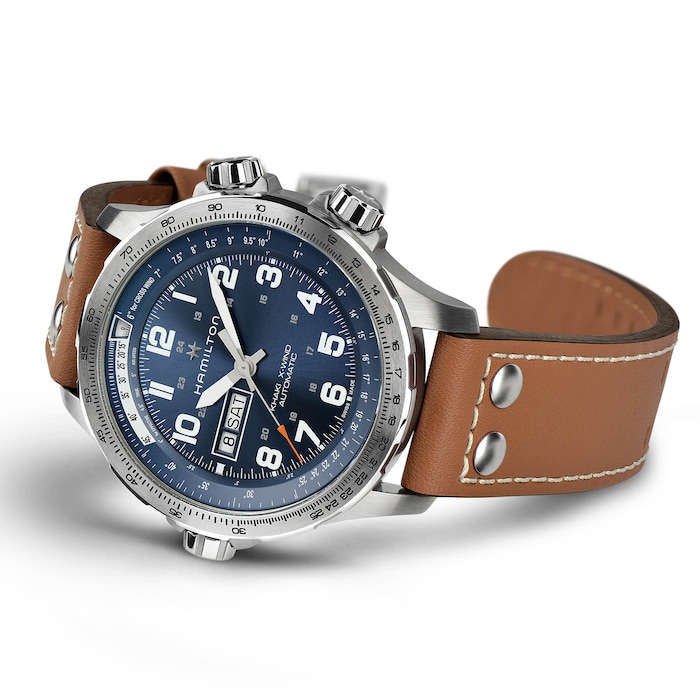 Hamilton Khaki Aviation 45mm Mens Watch