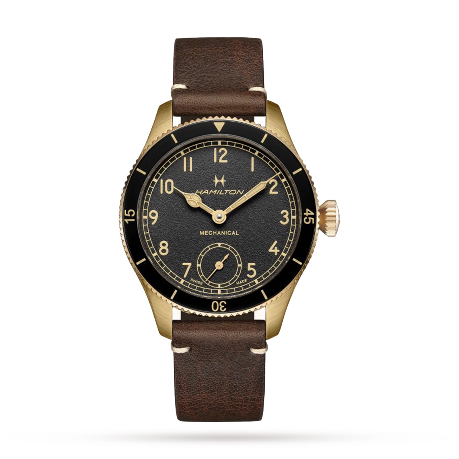 Khaki Aviation 43mm Mens Watch