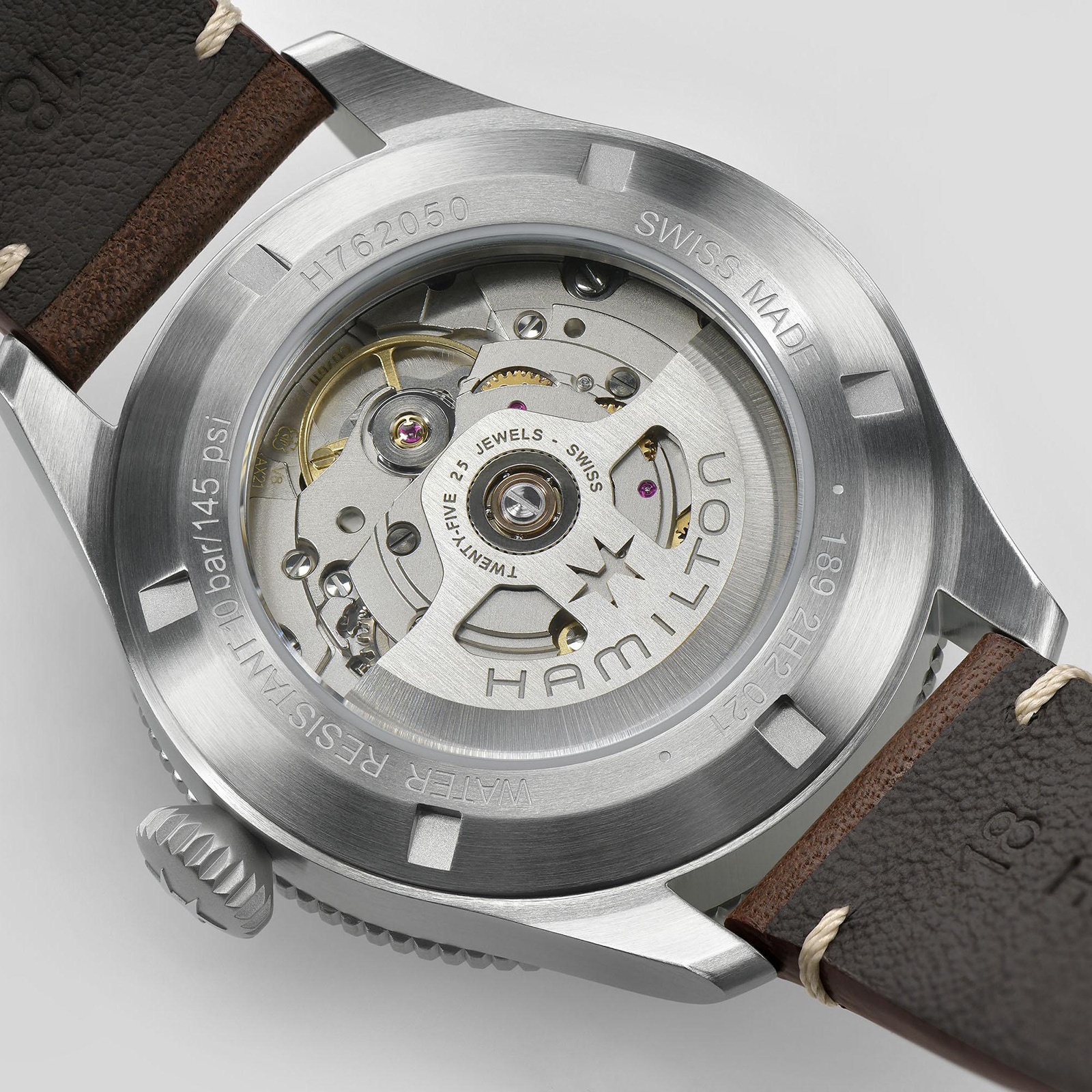 Hamilton khaki outlet automatic movement