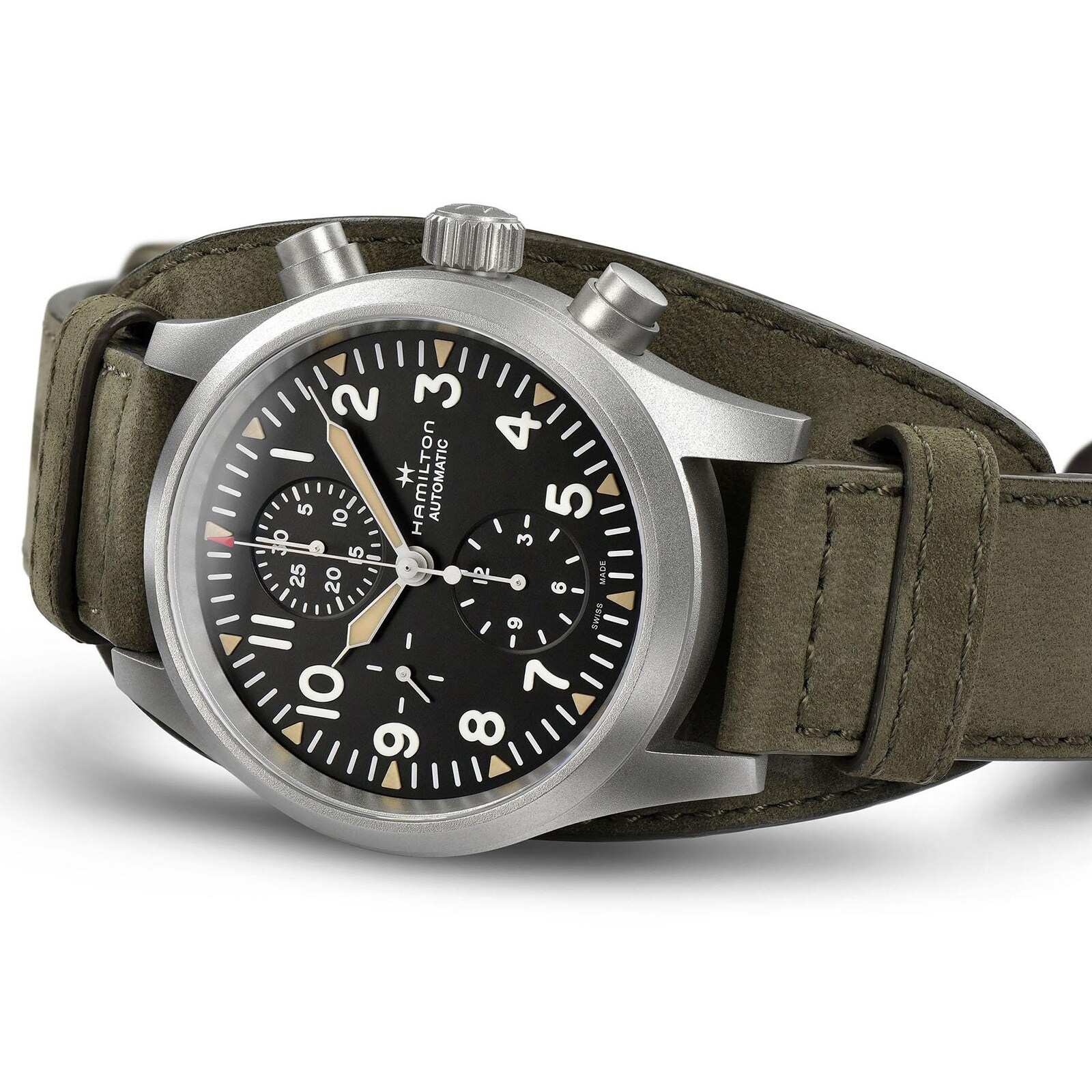 Hamilton khaki 2025 field automatic 44mm