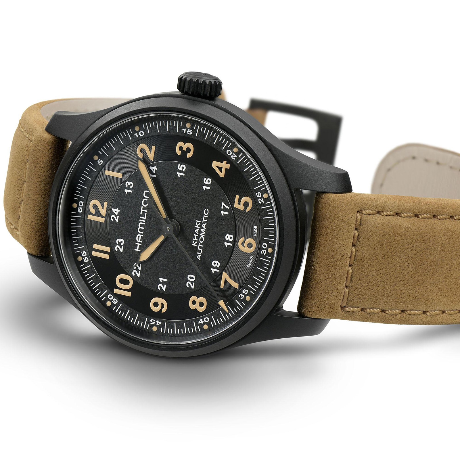 Hamilton Khaki Field Automatic 38mm Imported Swiss Watch - Men - 1753378868