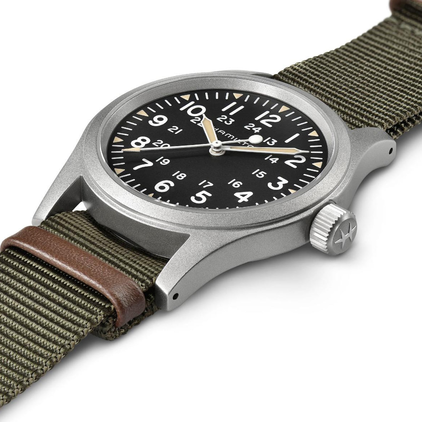 Hamilton Khaki Field 38mm Mens Watch H69439931 | Mayors