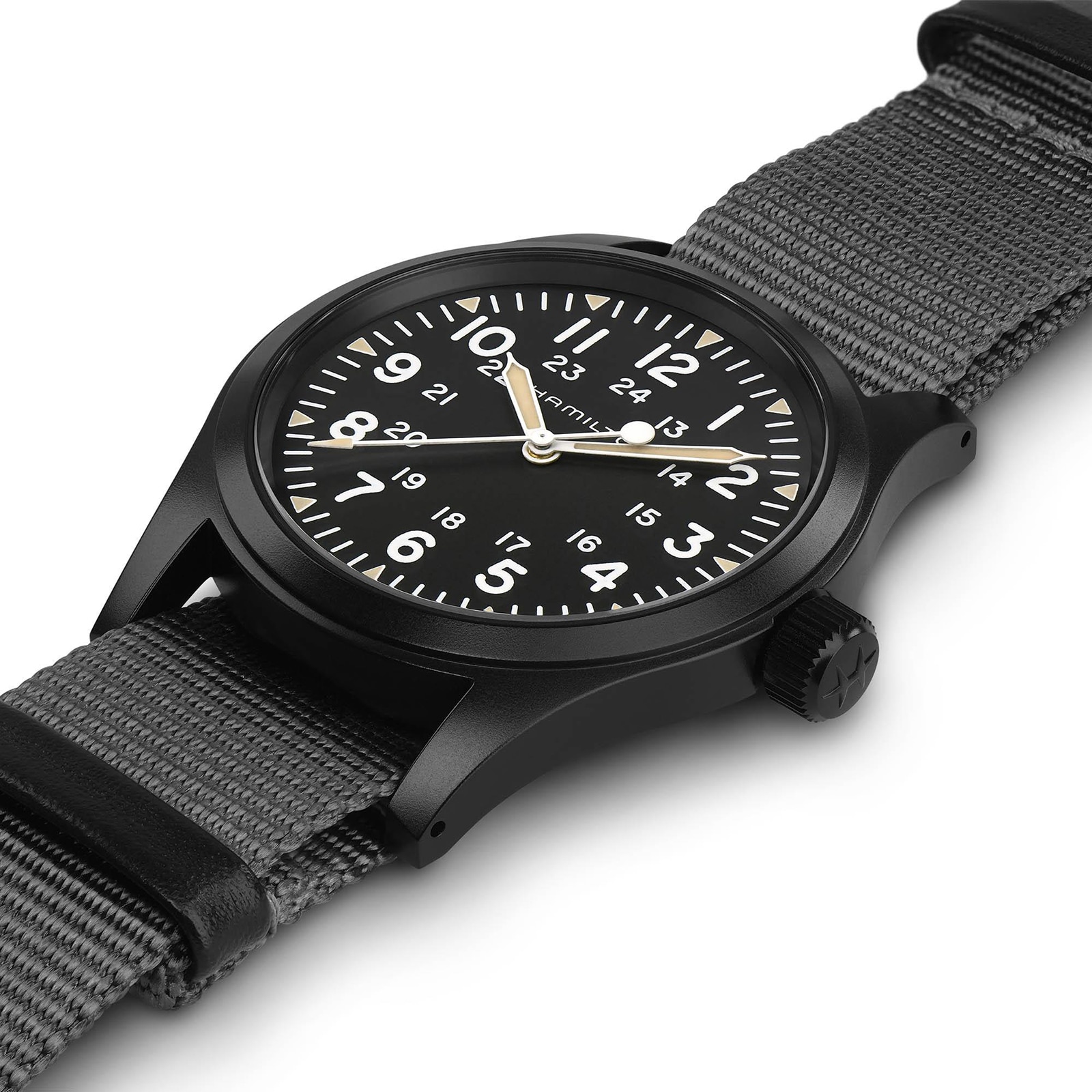 hamilton khaki mens watch