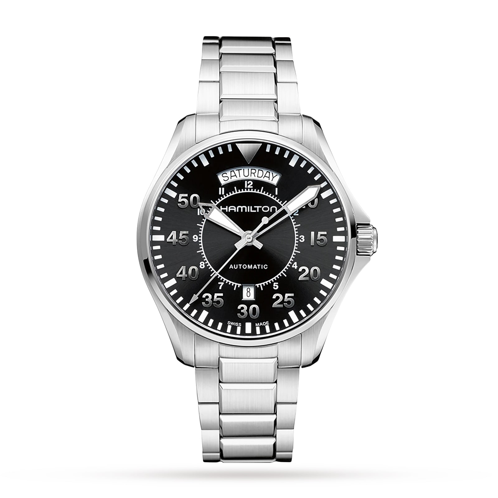 Hamilton Khaki Aviation 42mm Mens Watch