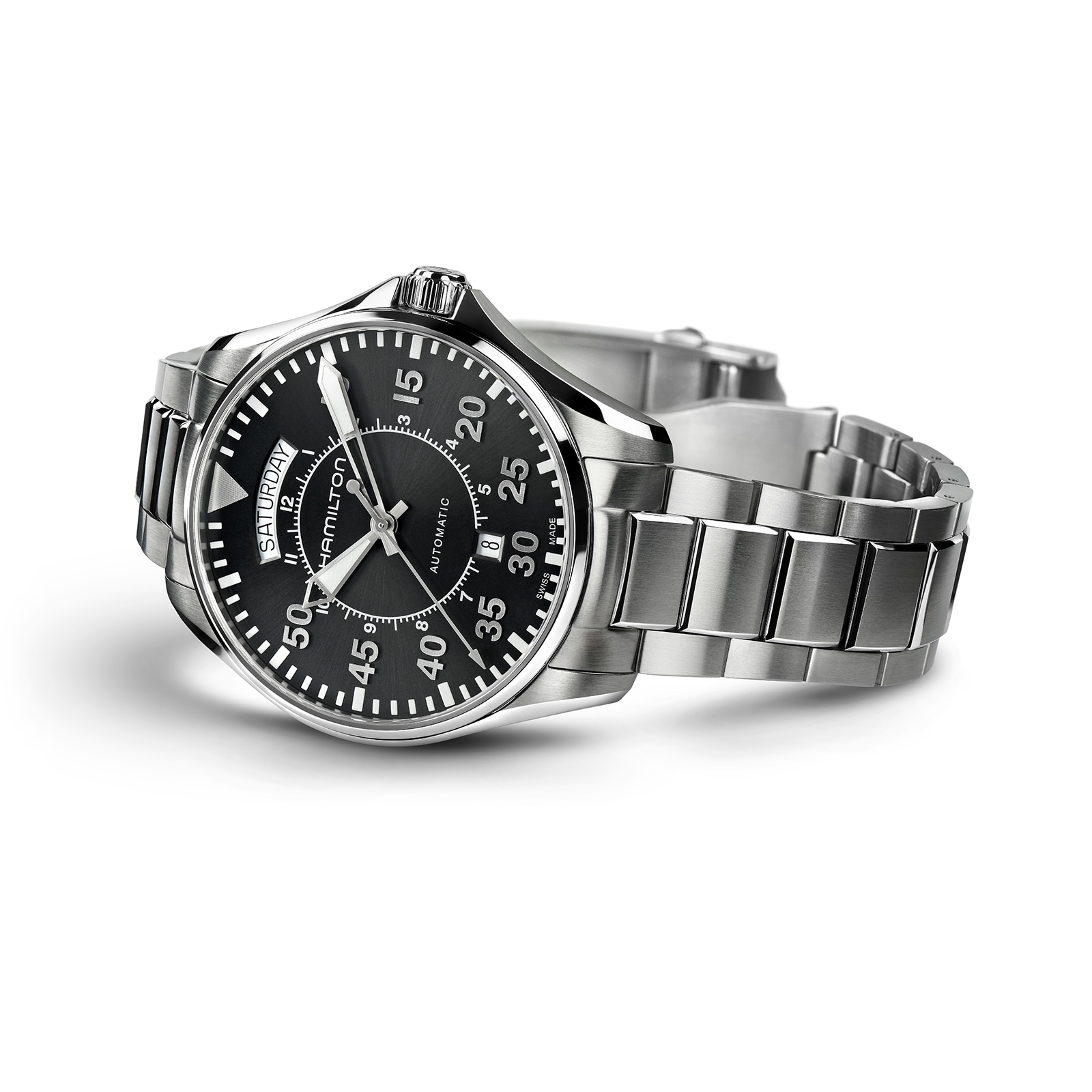 Hamilton Khaki Aviation 42mm Mens Watch