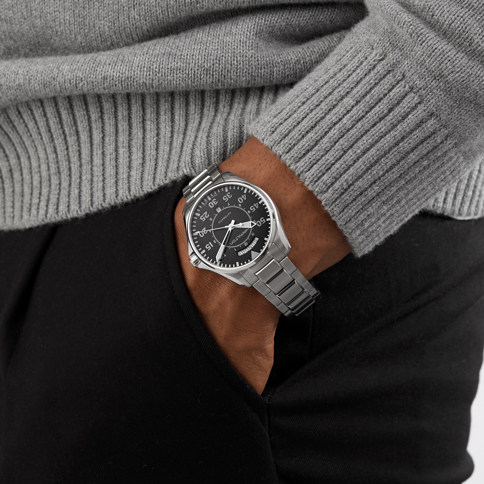 Hamilton Khaki Aviation 42mm Mens Watch