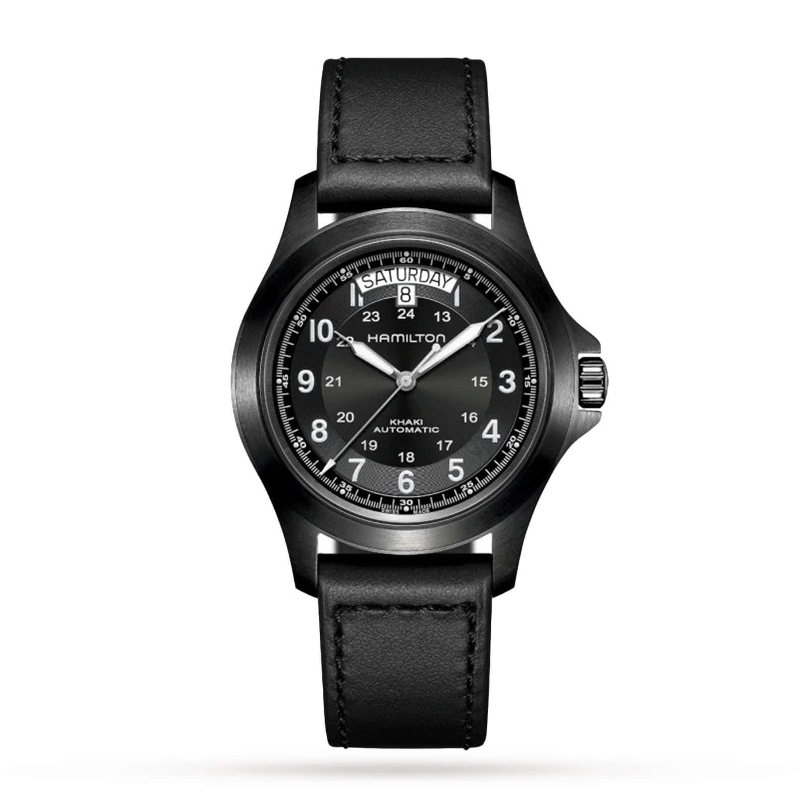 Hamilton khaki 2024 automatic 40mm