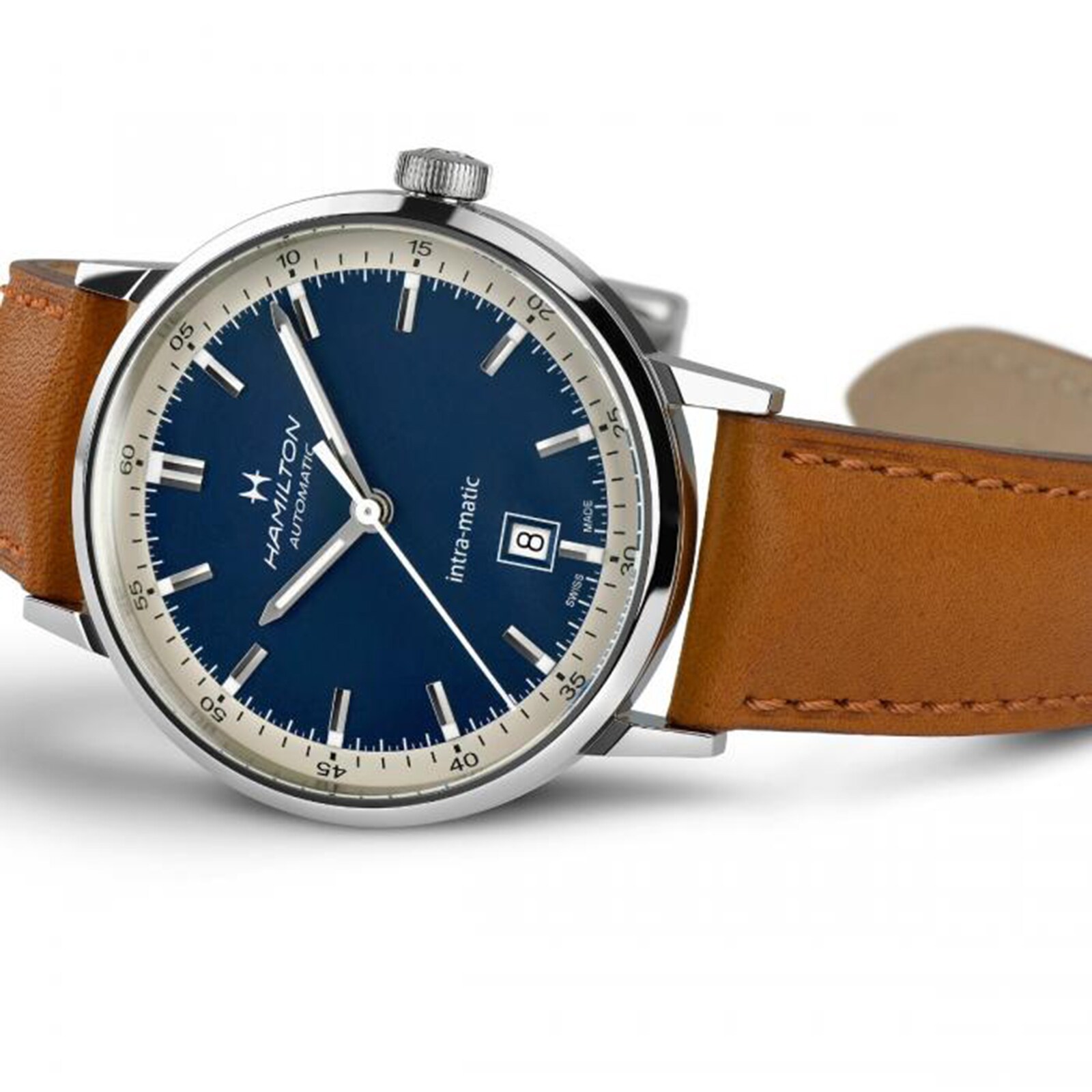 Hamilton American Classic 40mm Mens Watch H38425540 Goldsmiths