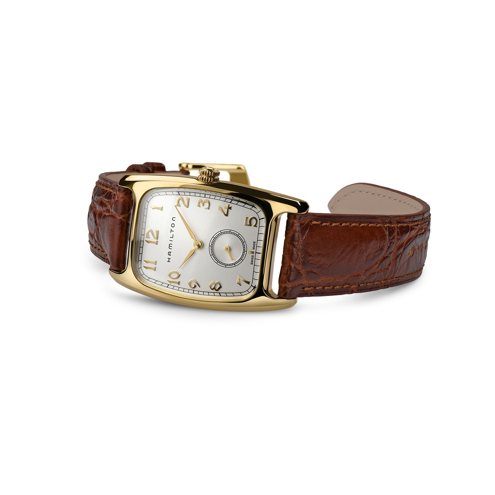 Hamilton American Classic Boulton Quartz 27mm x 31.6mm