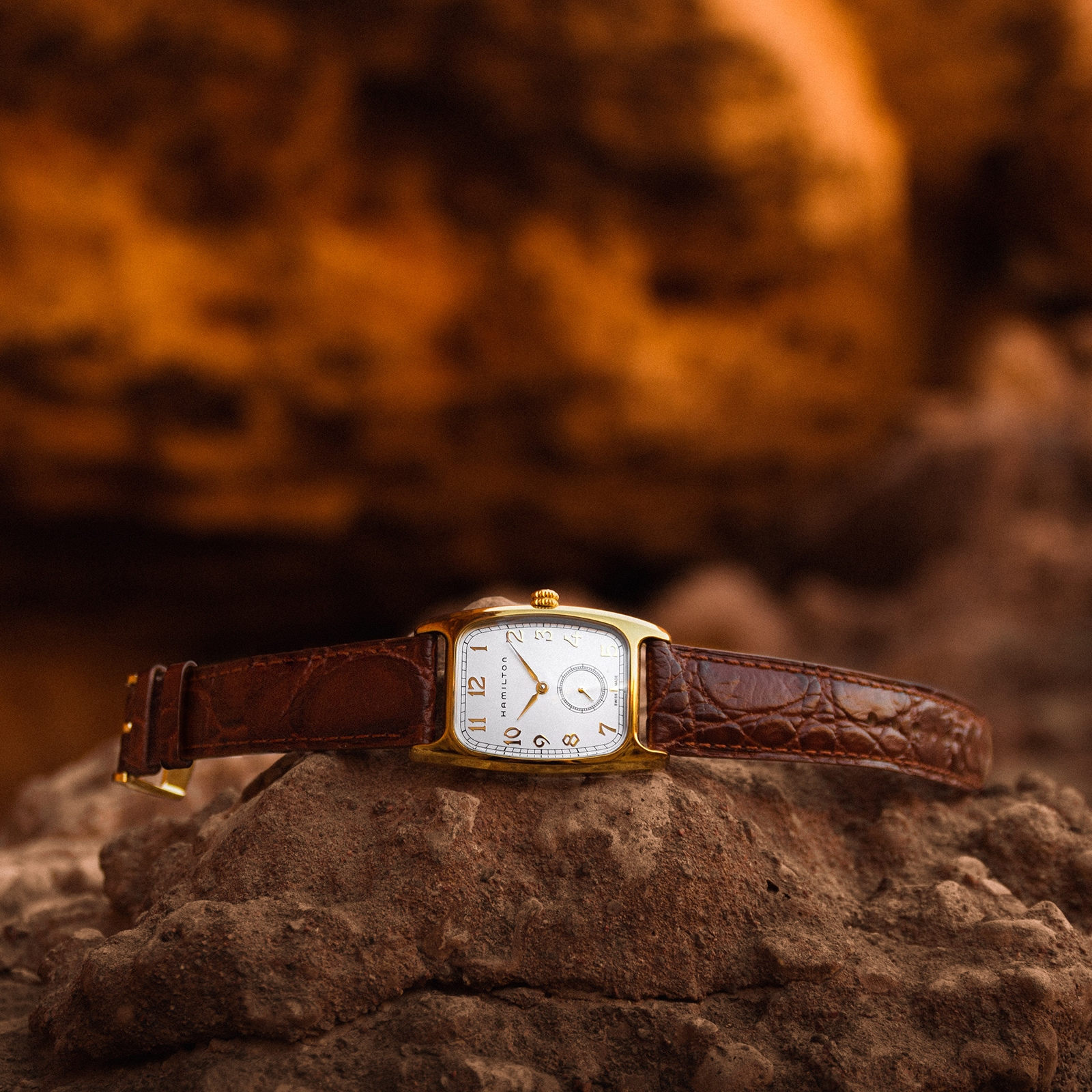 Hamilton American Classic Boulton Quartz 27mm x 31.6mm