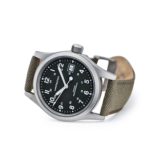 Hamilton Khaki Field Mechanical 38mm Mens Watch Green