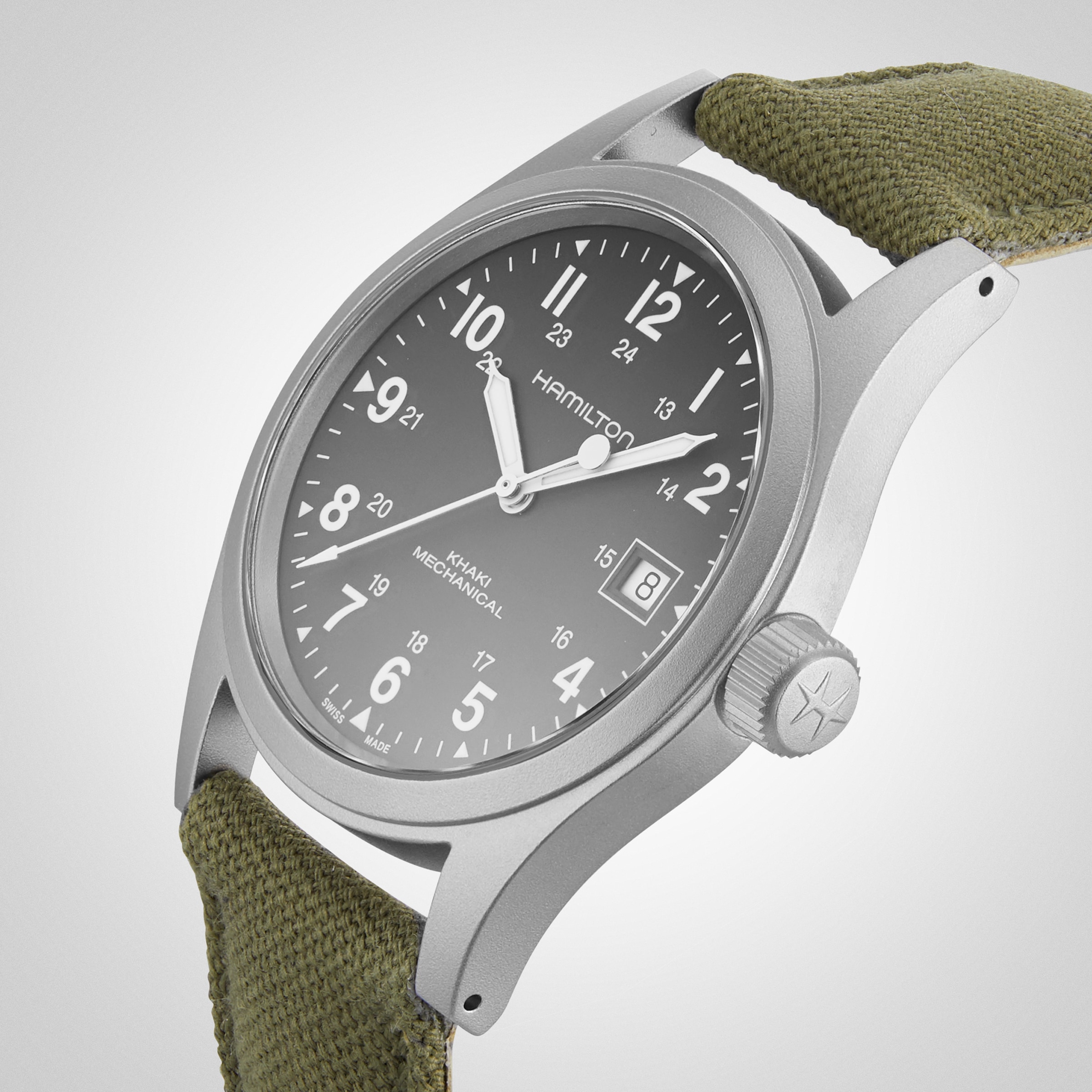 Hamilton khaki green sale