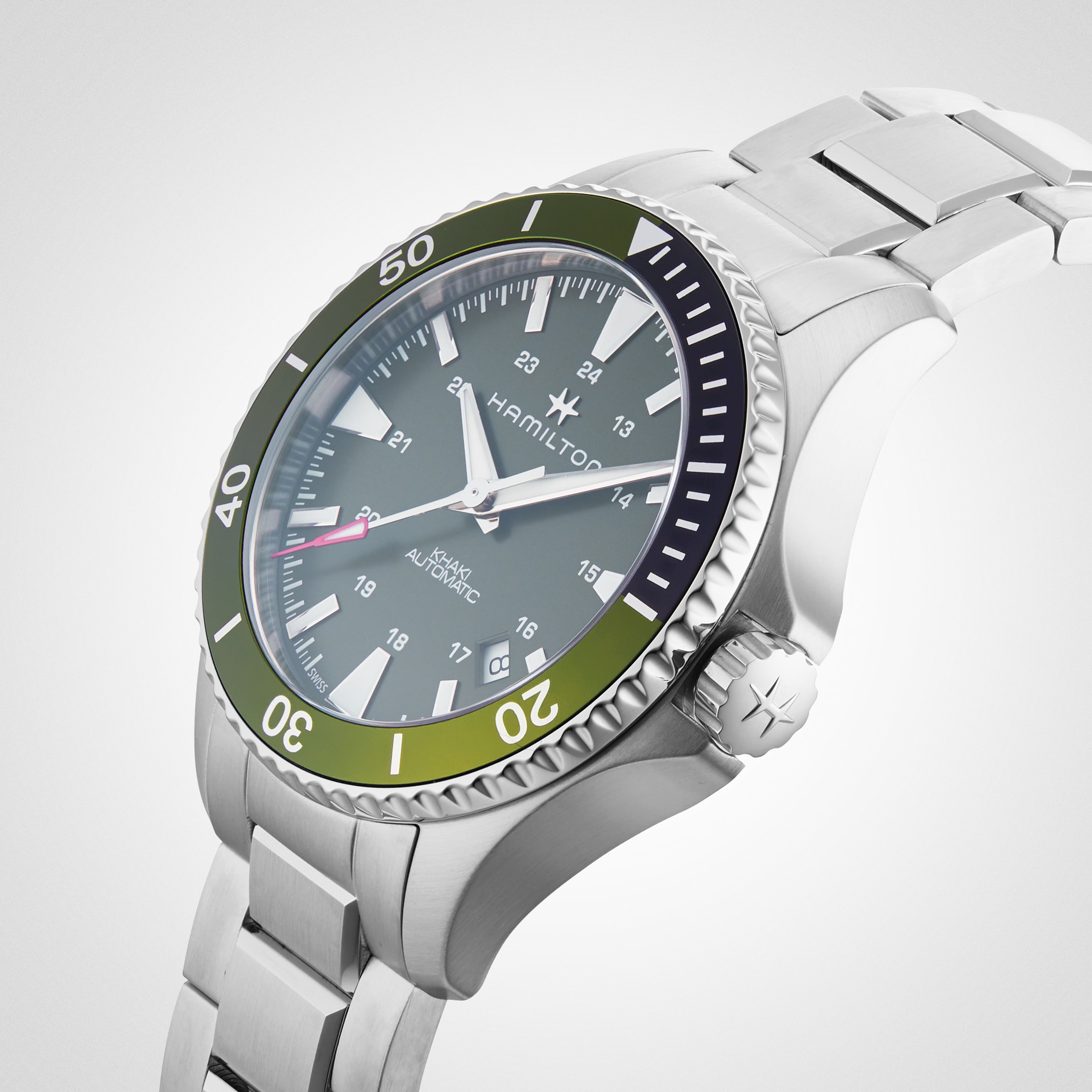 Khaki navy scuba online auto green