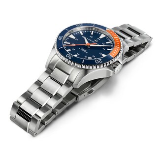 Hamilton Khaki Navy Scuba Auto 40mm Mens Watch Blue H82365141 
