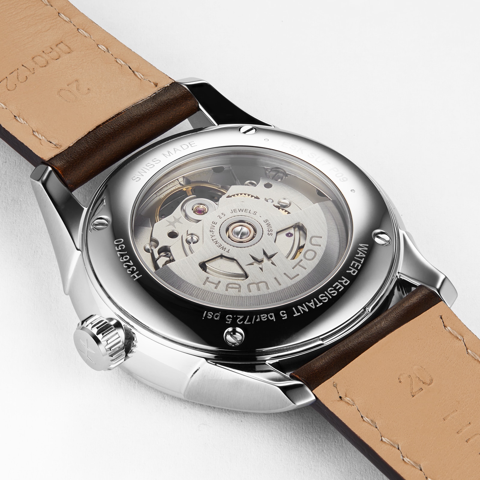 Hamilton jazzmaster open heart on sale 40mm