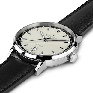 Hamilton American Classic Intra-matic Auto 40mm Mens Watch Cream