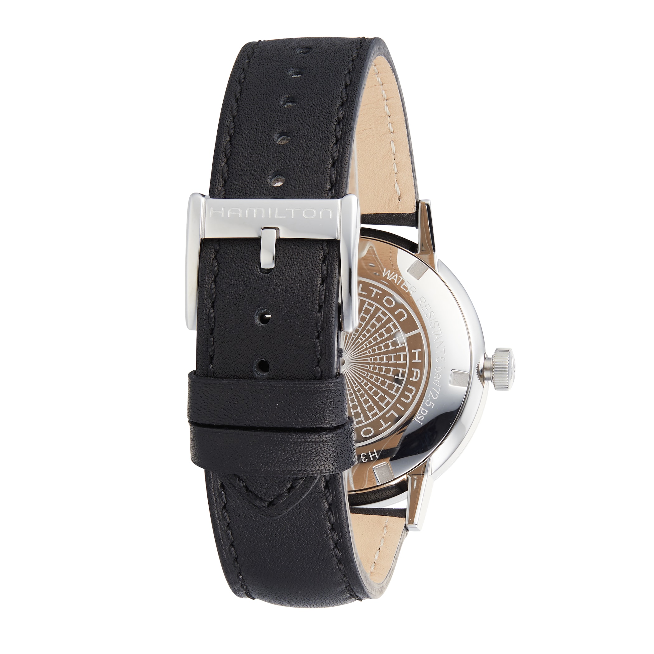Hamilton American Classic Intra-matic Auto 40mm Mens Watch Cream Hamilton American Classic Intra-matic Auto 40mm Mens Watch Cream