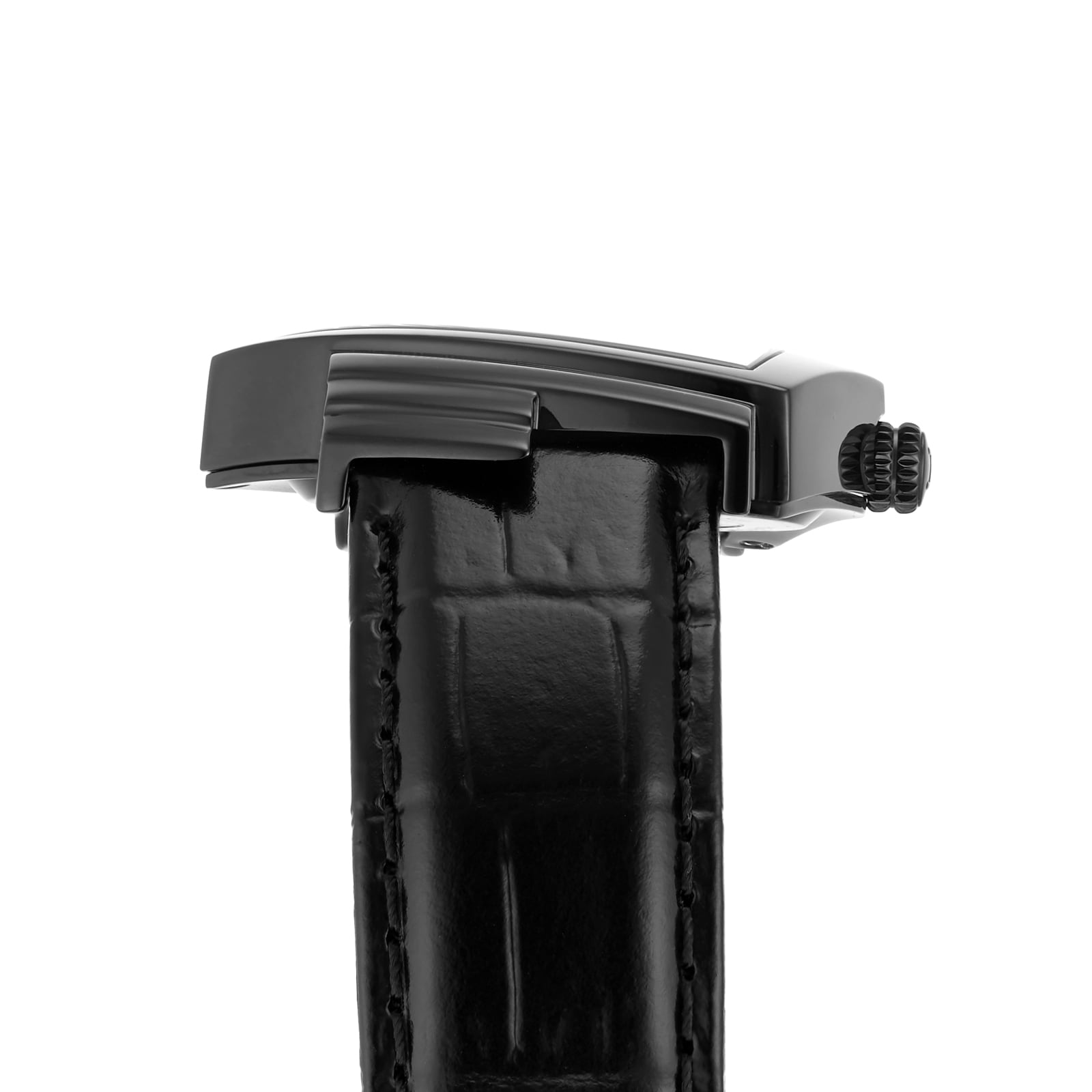 Hamilton Ventura Quartz 32.3mm x 50.3mm Mens Watch Black Hamilton Ventura Quartz 32.3mm x 50.3mm Mens Watch Black