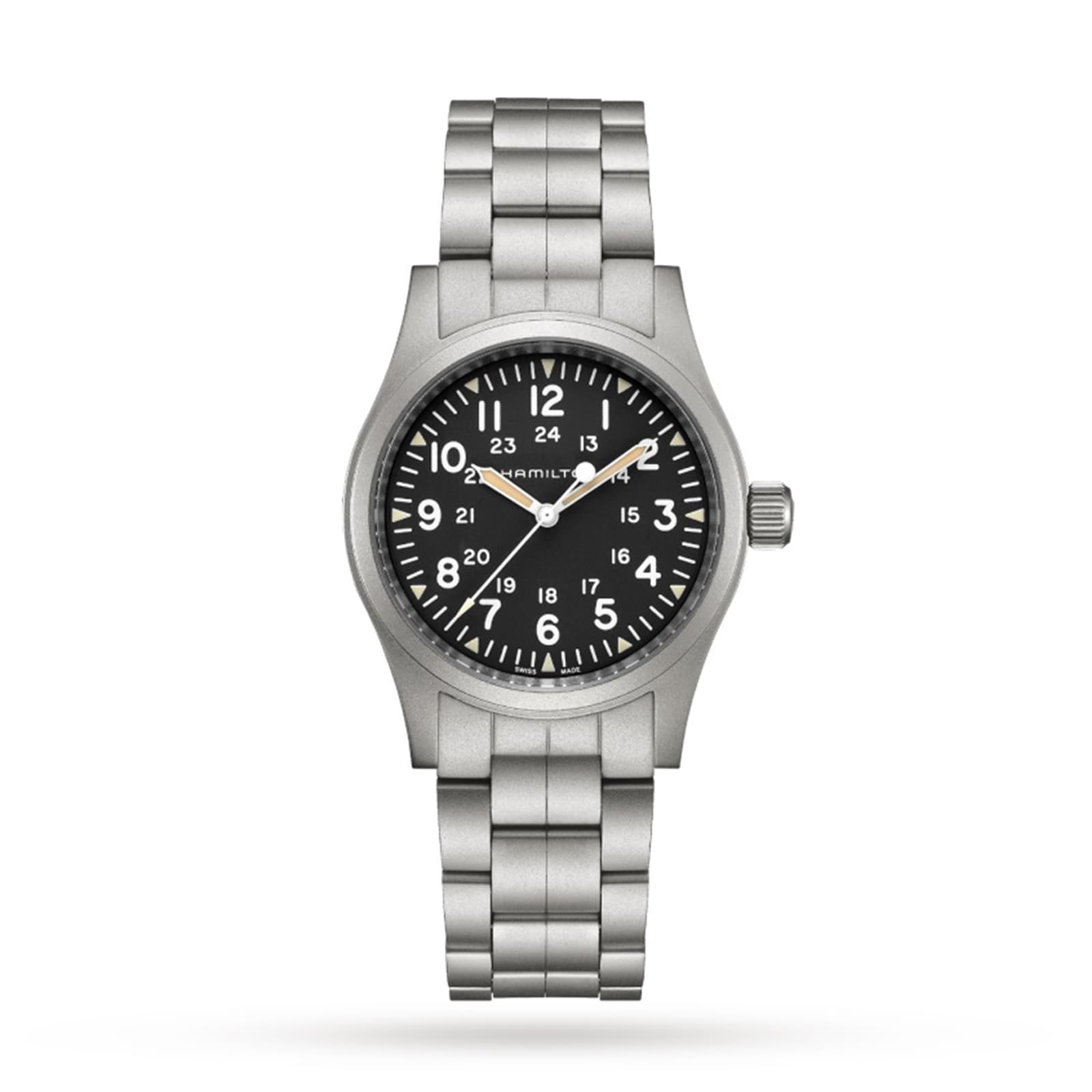 Khaki Field Mechanical 38mm Unisex Watch