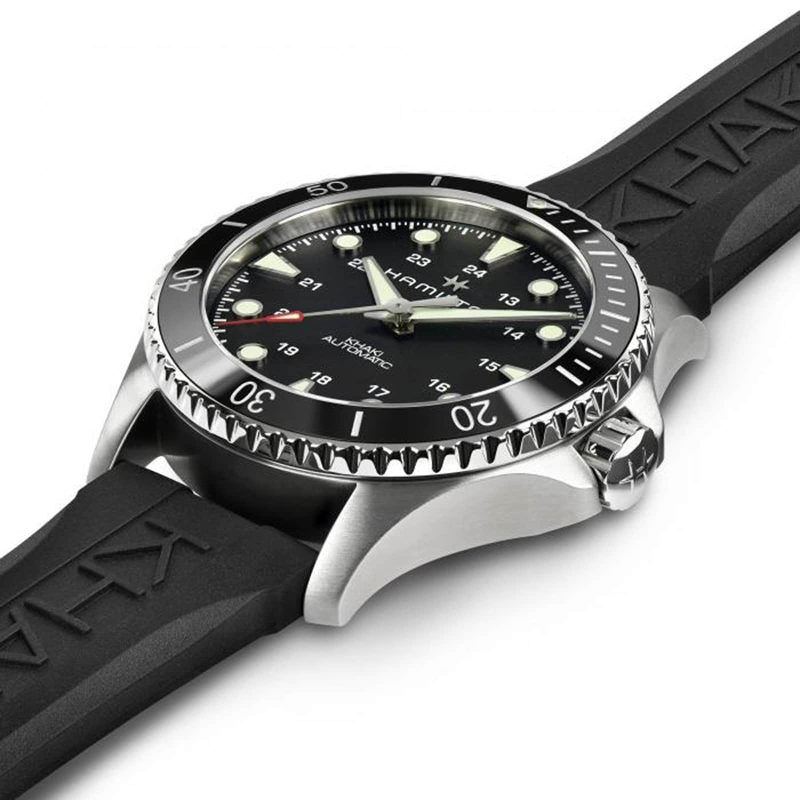 Hamilton Khaki Navy Scuba Auto 43mm Mens Watch