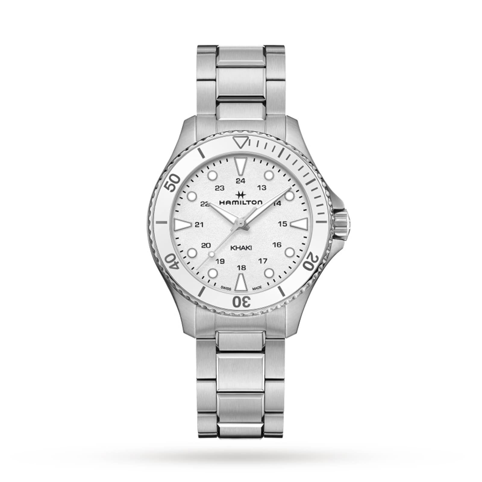 Hamilton Khaki Navy Scuba 37mm Ladies Watch Hamilton Khaki Navy Scuba 37mm Ladies Watch