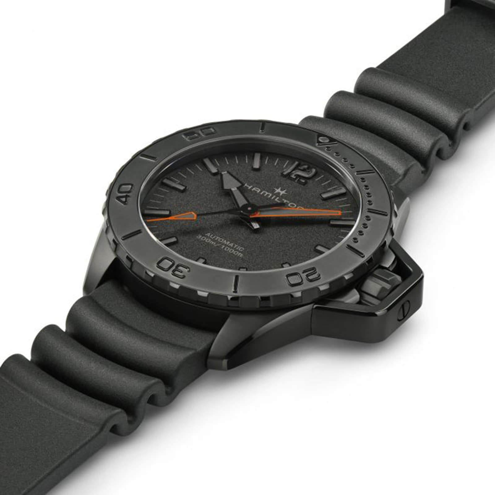 Hamilton frogman outlet 46mm