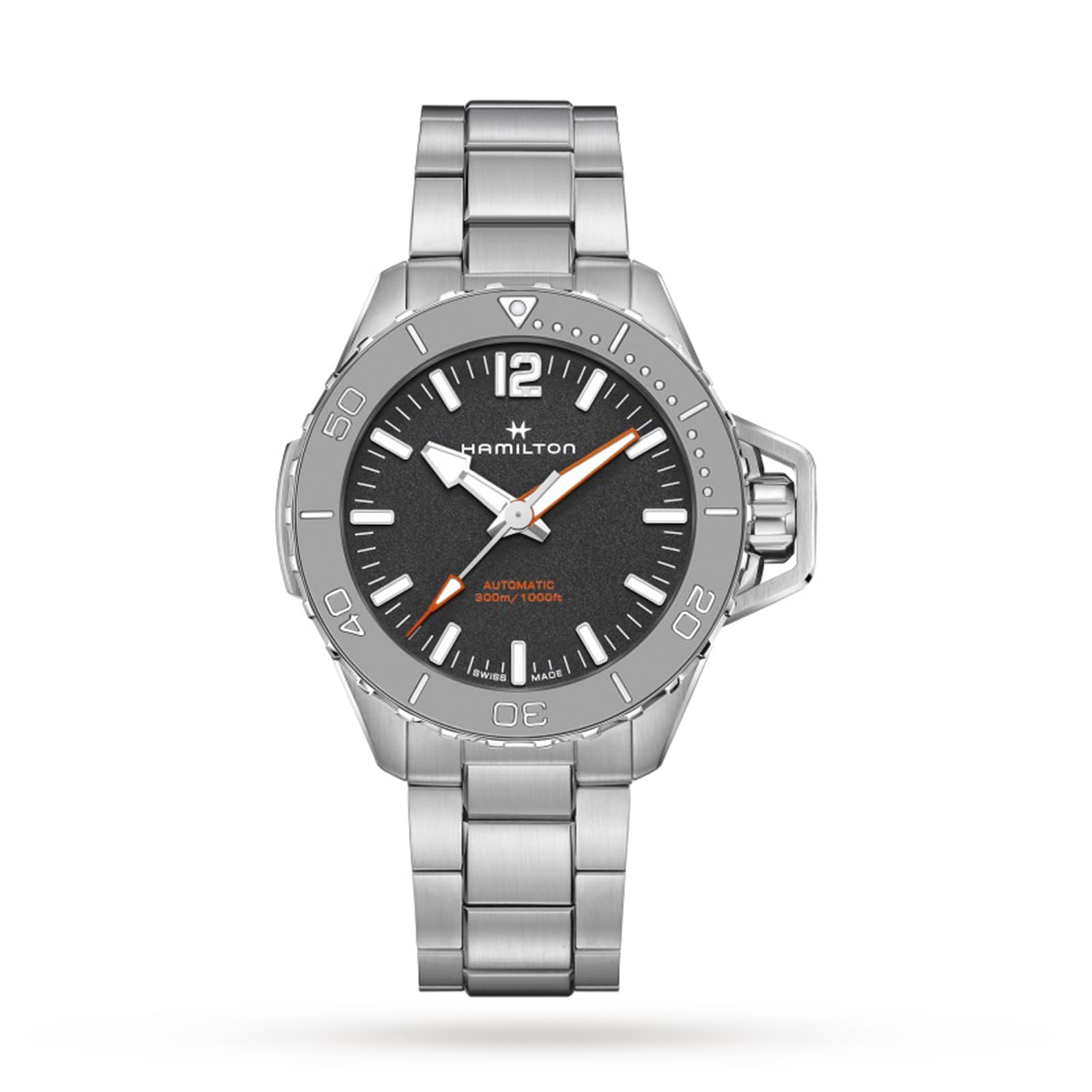 Hamilton Khaki Navy Frogman 46mm Mens Watch